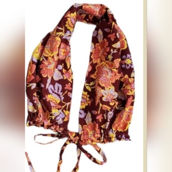 NWOT Free People Summer of Love Convertible Bandeau Top ~ Small - Picture 4 of 9